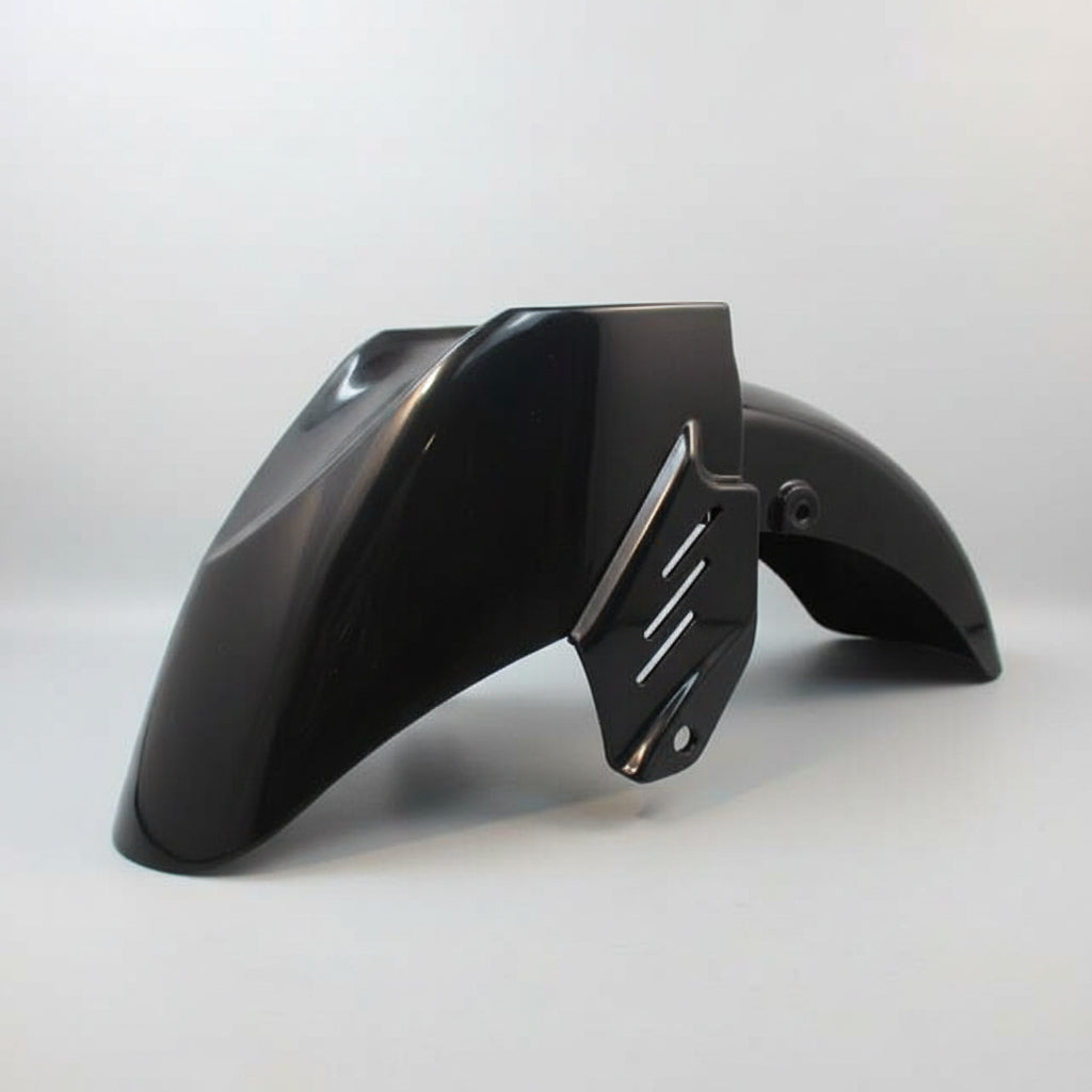 367000C FRONT BUMPER FENDER NEUTRAL BLACK Yamaha TMAX T-MAX 500 2001>2007|363515329644