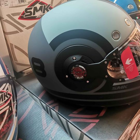 SMK HELMETS ELDORADO MOTOCICLE HELMET