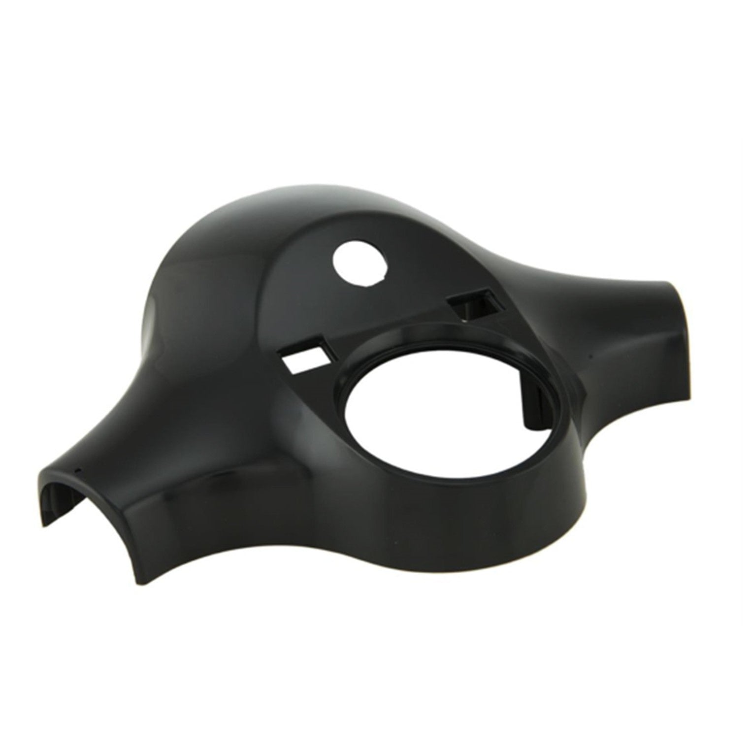 Coprimanubrio coperchio manubrio Vespa PE PX 125 150 200 Prima serie con frecce - Foto 1 di 4