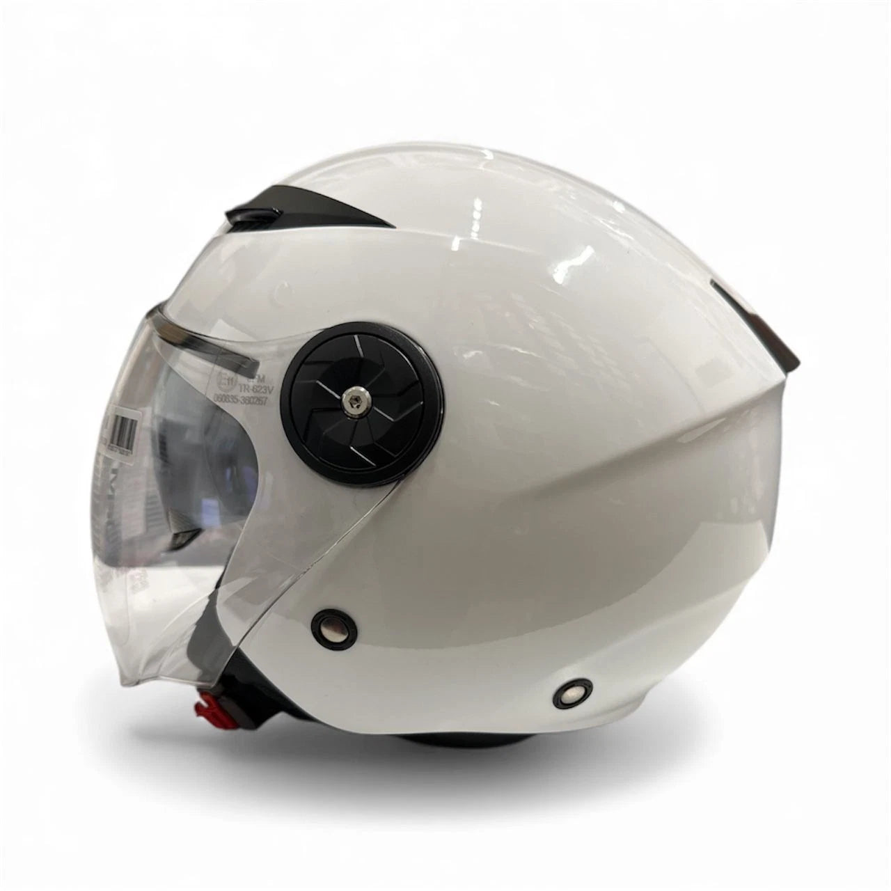 Casco Helmet Jet Moto Scooter Omologato ECE 22 06 Parasole Doppia Visiera urbano