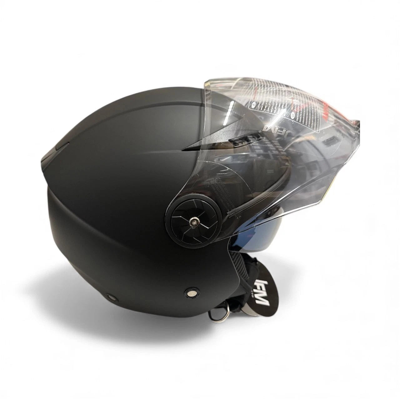 Casco Helmet Jet Moto Scooter Omologato ECE 22 06 Parasole Doppia Visiera urbano