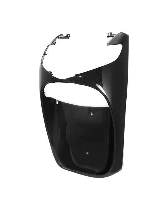 FRONT FAIRING LOWER SHIELD GLOSS BLACK HONDA SH I 125 150 2005-2008|277827443623