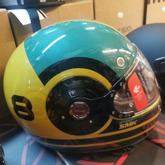 SMK HELMETS ELDORADO MOTOCICLE HELMET