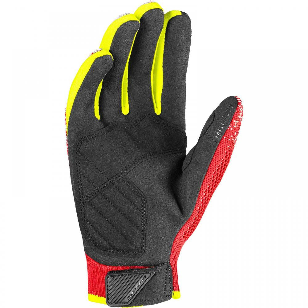GUANTI ESTIVI SPIDI X-KNIT - B104 NERO/ROSSO