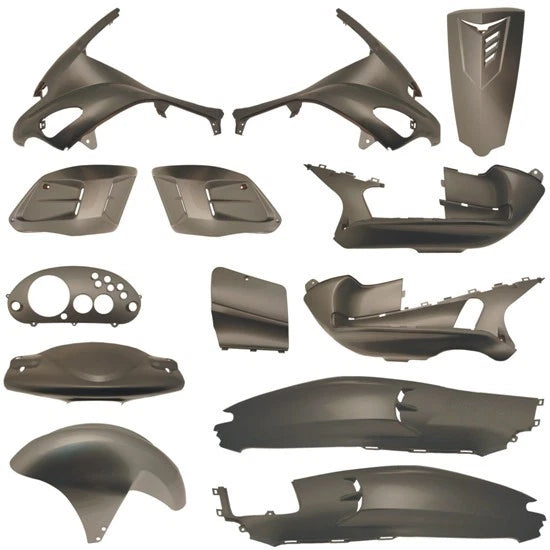 SILVER FAIRING KIT GILERA RUNNER FX FXR VX VXR SP 50 125 180 200 13PCS 1997>2006|406793367771