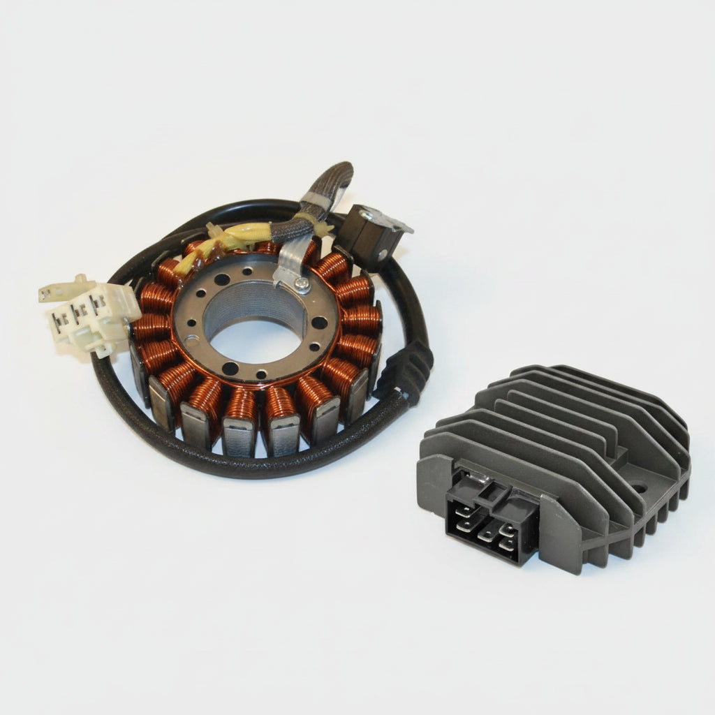 Yamaha T-Max T Max 500 2001 2002 2003 MAGNET STATOR KIT + VOLTAGE REGULATOR|313534723646