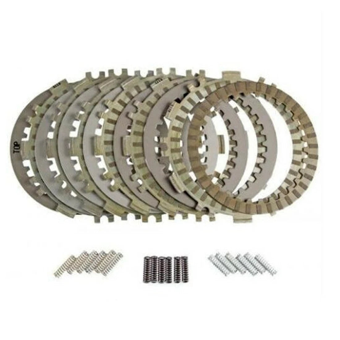 TOP PERFORMANCE COMPLETE CLUTCH DISCS + SPRING KIT Yamaha T-Max 530 2012-2016|224511299296