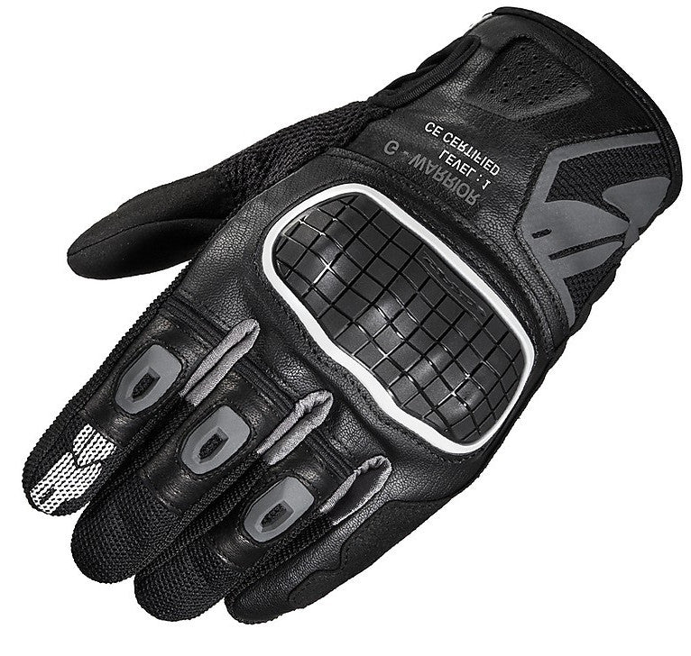 GUANTO MOTO IN TESSUTO CE SPIDI  G-WARRIOR  NERO