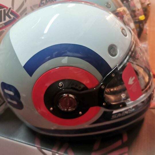 SMK HELMETS ELDORADO MOTOCICLE HELMET