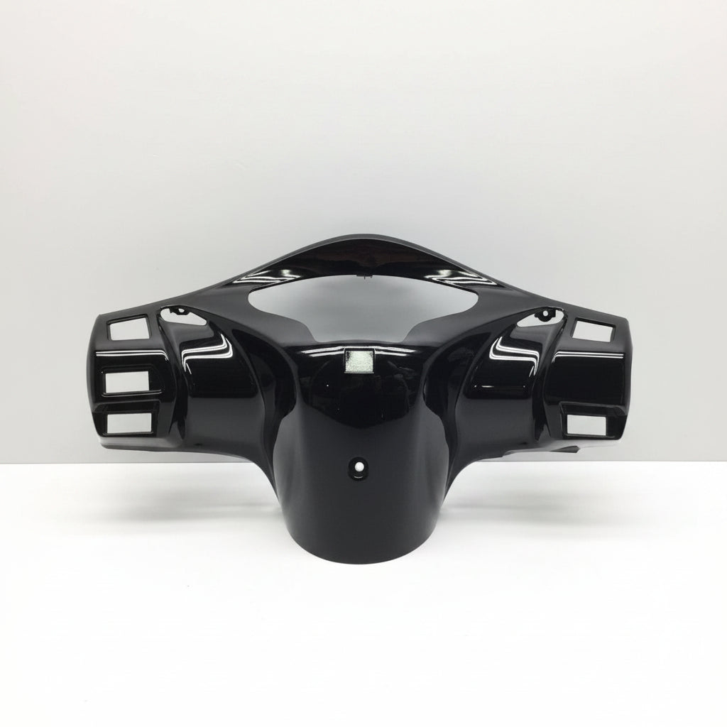 BLACK REAR HANDLEBAR FAIRING HONDA SH 300 2007 2010 2007-2010|277290101392