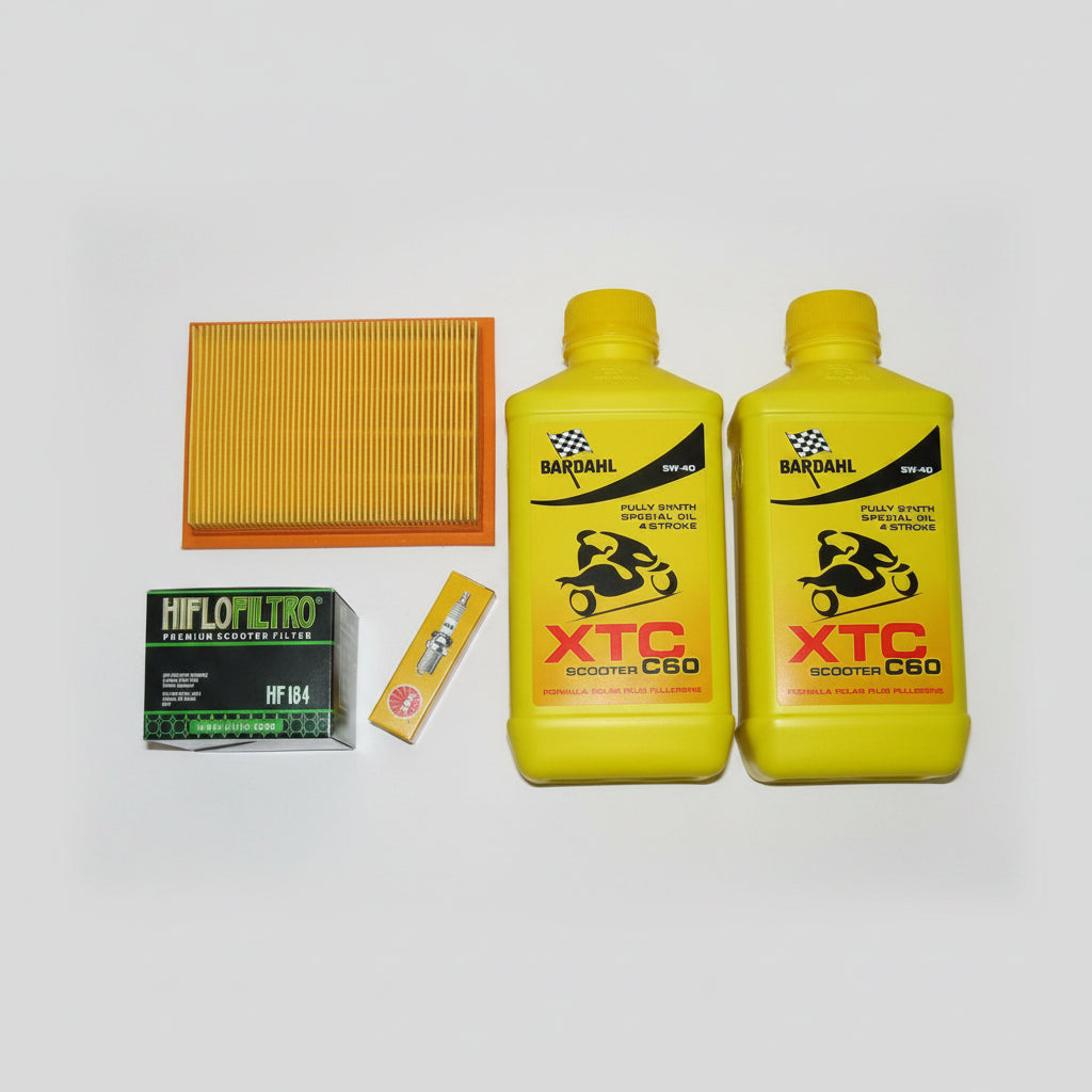 CUTTING KIT APRILIA ATLANTIC 500 2001-2004 BARDAHL OIL CANDLE FILTERS|306759880825