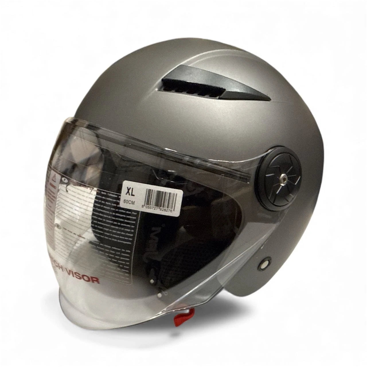 Casco Helmet Jet Moto Scooter Omologato ECE 22 06 Parasole Doppia Visiera urbano