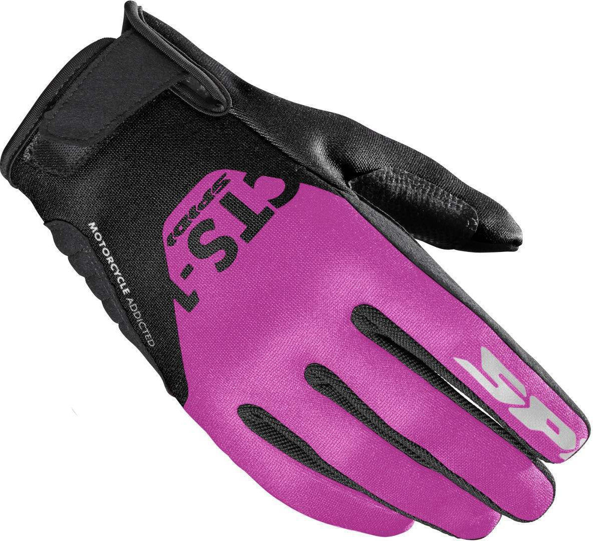 GUANTI ESTIVI SPIDI CTS-1 LADY/DONNA - B106 NERO/FUCSIA