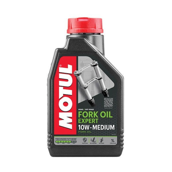 OLIO FORCELLA SOSPENSIONI MOTUL SAE 10 FORK OIL EXPERT MOTO/SCOOTER MAXI -1LITRO