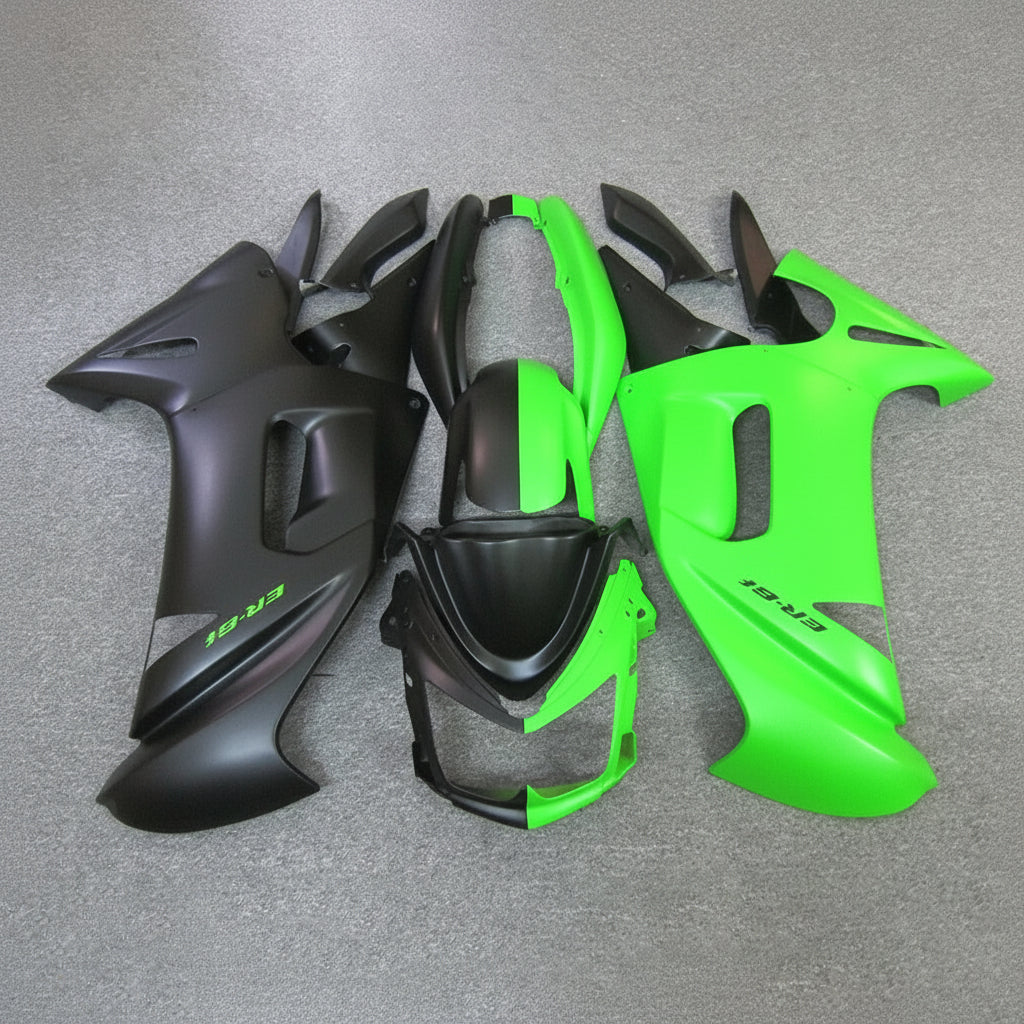 Kit Carene Complete Kawasaki  ER-6F 2006 2007 2008 Ninja 650 R 2006-2007-2008