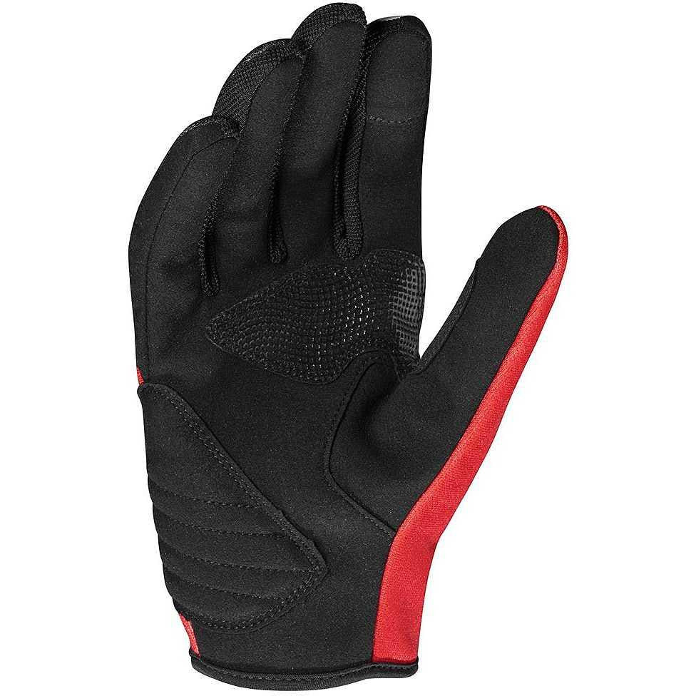 GUANTI ESTIVI SPIDI CTS-1 - B105 NERO/ROSSO