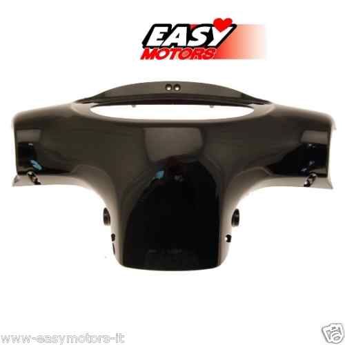 CARENA PORTA STRUMENTAZIONE NERO APRILIA SCARABEO 50 100 2T 4T 2006-2016