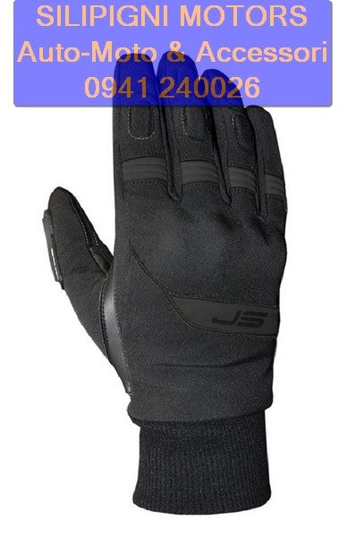 JOLLISPORT SPAN NERO - GUANTI INVERNALI MOTO SCOOTER IMPERMEABILI TRASPIRANTI - Foto 1 di 4