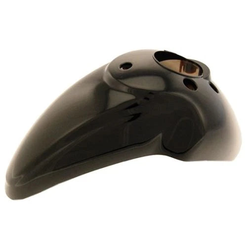 CARENA PARAFANGO ANTERIORE PIAGGIO LIBERTY RST 50 125 150 200 2004>NERO LUCIDO|366297409158