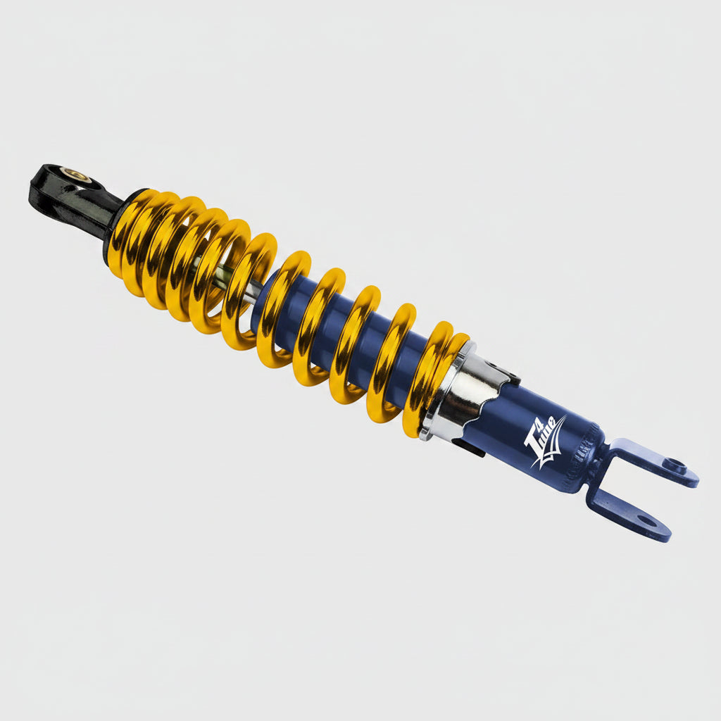 Adjustable hydraulic shock absorber L.280 MBK Ovetto 50 EU2 2002 > 2007|364799577731