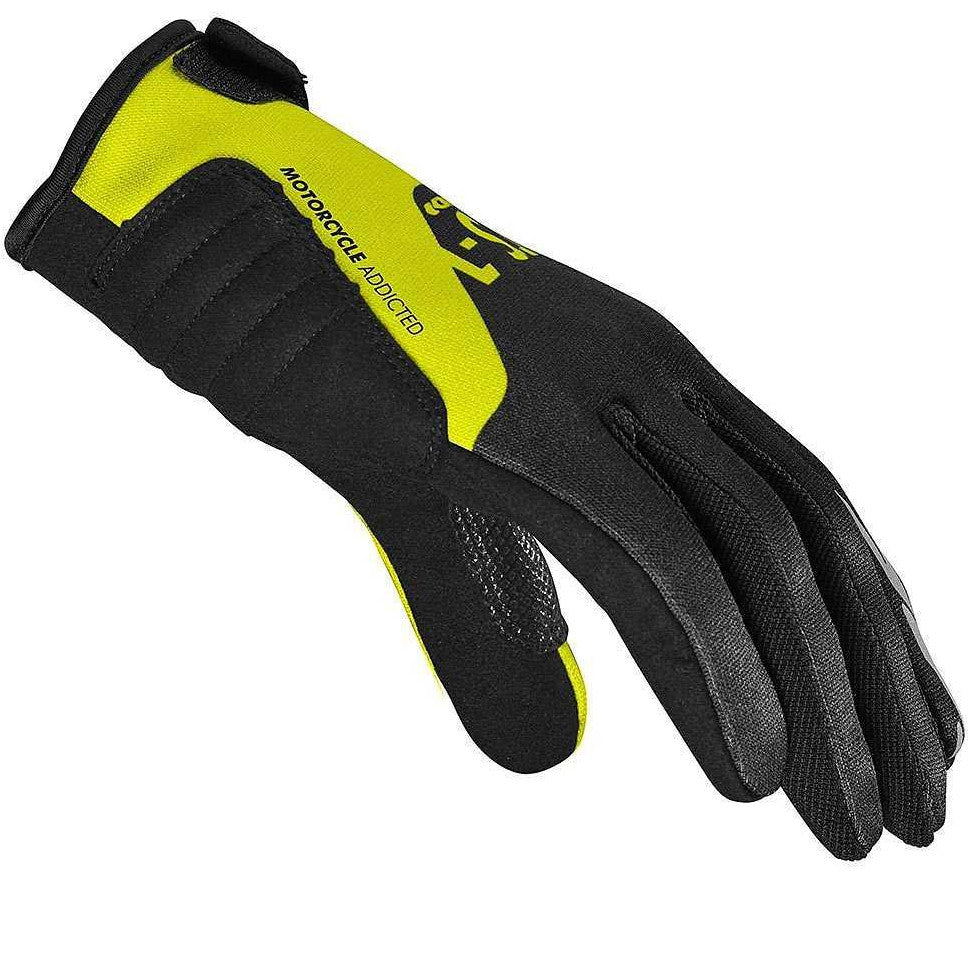 GUANTI ESTIVI SPIDI CTS-1 - B105 GIALLO FLUO