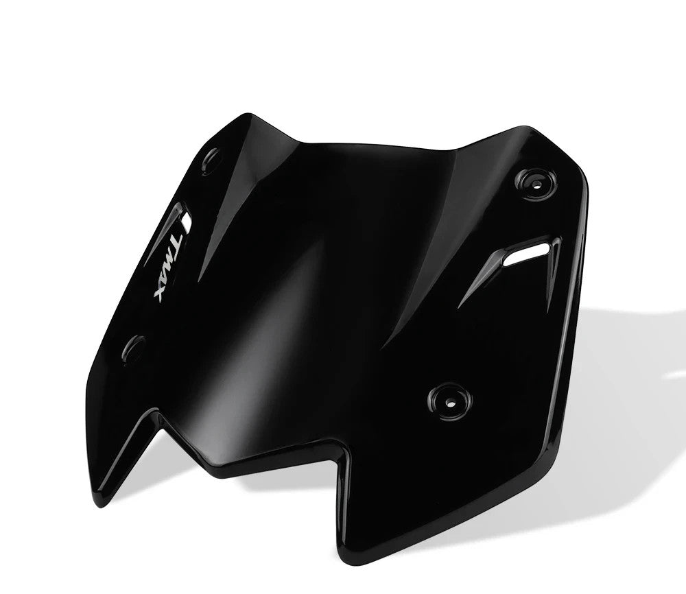 Cupolino Spoiler Sportivo nero fume per Yamaha T max  TECH MAX 560 2025-2026|406903913890