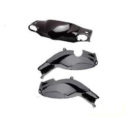 Plastic fairings bodies Piaggio Gilera Storm Typhoon 50 125 Black 1994-2000|406957158610