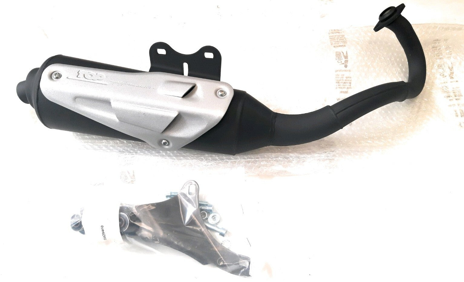 9929460 SCARICO MARMITTA TOP POWERED APRILIA SR R FACTORY 50 2T MOTORE PIAGGIO - Foto 4 di 5