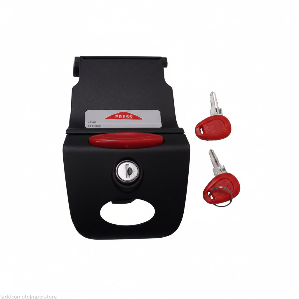 Blocco Cerniera Serratura Apertura  Baule Bauletto Valigia V46 E300 E340 E370 GIVI Z641NM2
