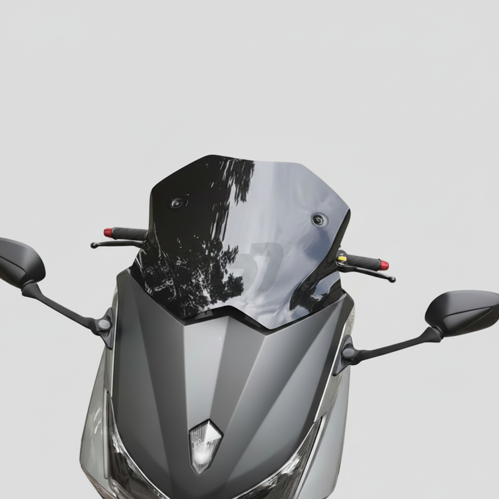 Spiler Sport Fairing || Glossy Black Yamaha Tmax T-max 530 2012-2016|365203390198