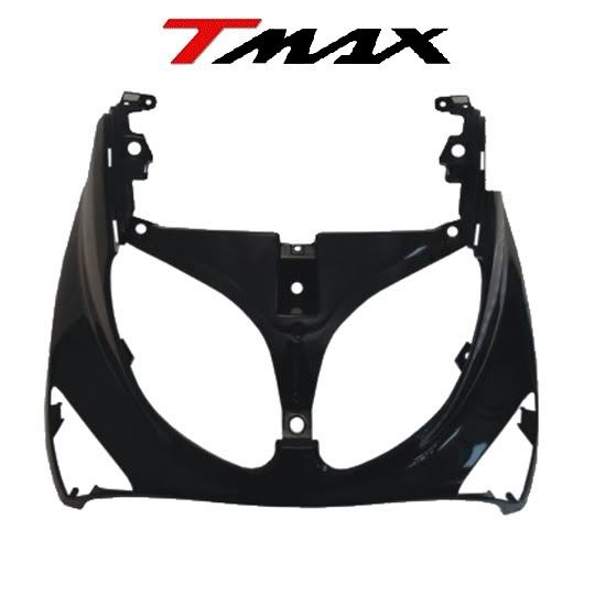 SCUDO ANTERIORE YAMAHA TMAX T MAX 500 2001-2002-2003-2004-2005-2006-2007 NERO