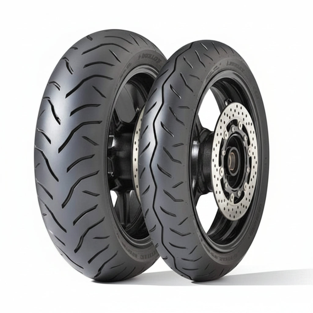 Coppia Gomme Moto Dunlop GPR 100 120/70 R15 56H+160/60 R15 67H Yamaha T Max [4] - Foto 1 di 1