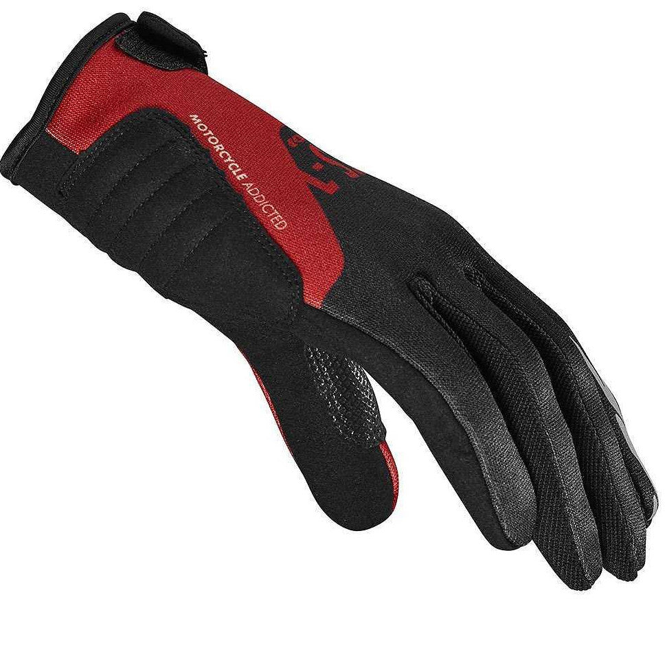 GUANTI ESTIVI SPIDI CTS-1 - B105 NERO/ROSSO