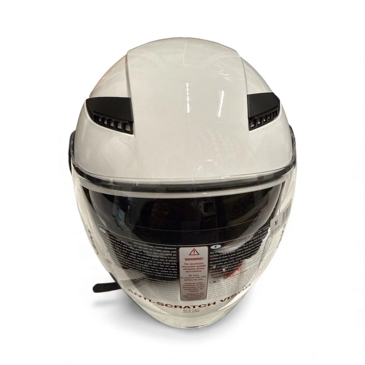 Casco Helmet Jet Moto Scooter Omologato ECE 22 06 Parasole Doppia Visiera urbano