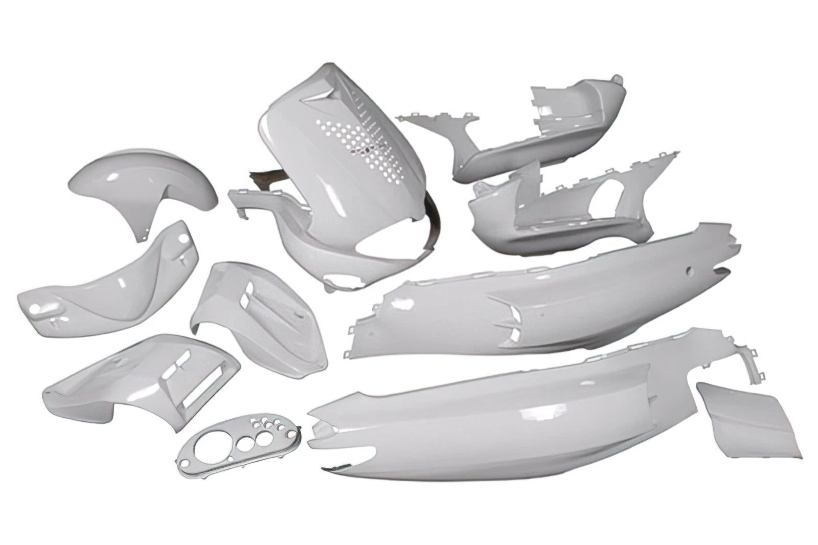 STR-941/WH 13 PIECE WHITE GILERA RUNNER 1997-2005 PASTHE FAIRING KIT|366297408116