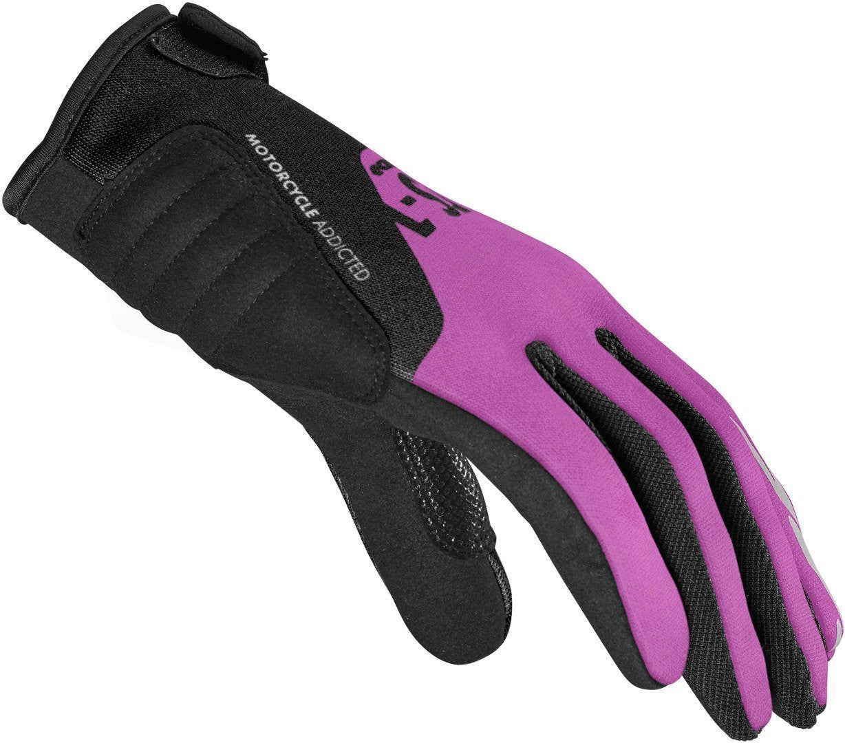GUANTI ESTIVI SPIDI CTS-1 LADY/DONNA - B106 NERO/FUCSIA
