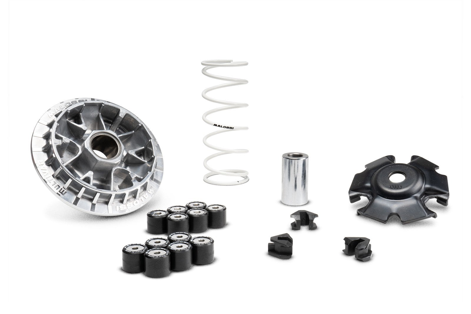 VARIATORE+CINGHIA+CAMPANA+FRIZIONE+SEMIPULEGGIA FISSA HONDA SH 125 150 2020/2026