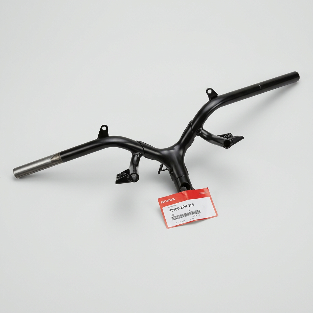 53100KPR900 MANUBRIO ORIGINALE NERO PER HONDA SH 125 / 150 2001-2004
