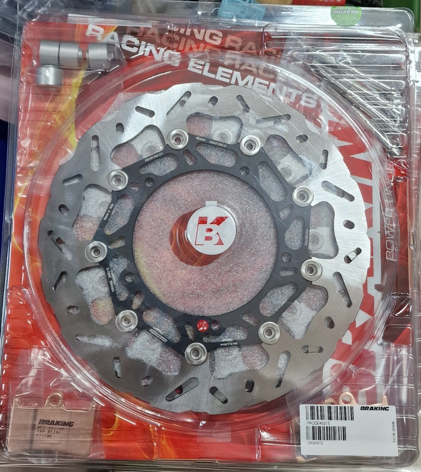 Kit Dischi Freno Maggiorati Anteriori DA 300 mm YAMAHA T-MAX 530/560 2022 2023 - Foto 1 di 3