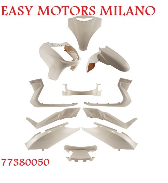 YAMAHA X MAX XMAX 125 250 2005 2009 GLOSSY WHITE PAINTED FAIRING KIT|366297411318