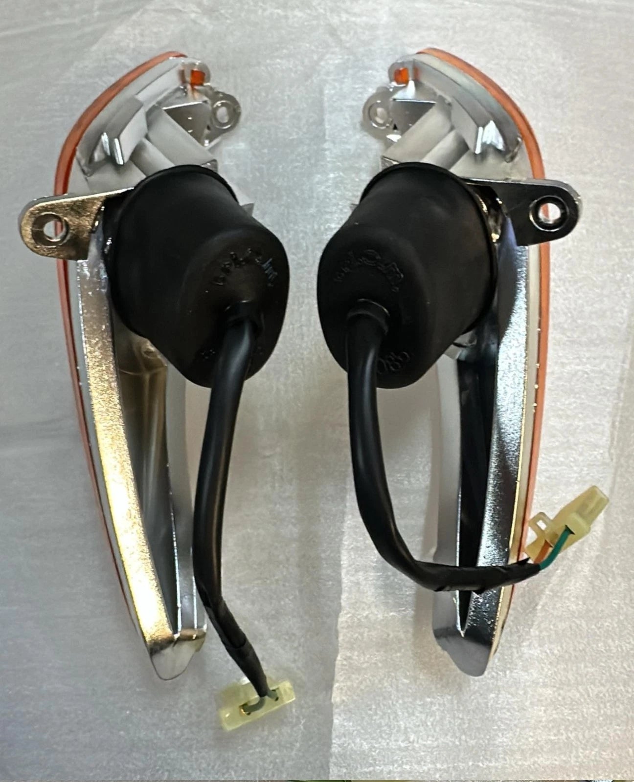 KIT FRECCIA FRECCE  ANTERIORE DX -SX HONDA SH 125 -150 DAL  2001  FINO 2004 - Foto 2 di 4