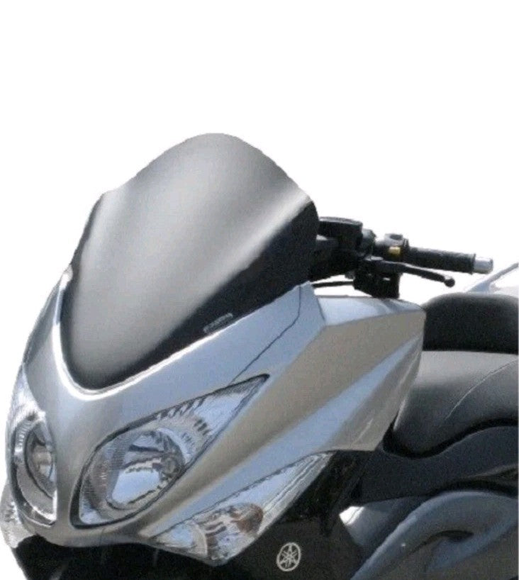 2515 Spoiler Cupolino Fume Fabbri 57 Cm Yamaha Tmax T max 500 2008-2009-2010-11 - Foto 2 di 5