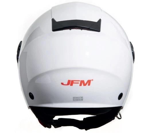 Casco Helmet Jet Moto Scooter Omologato ECE 22 06 Parasole Doppia Visiera urbano