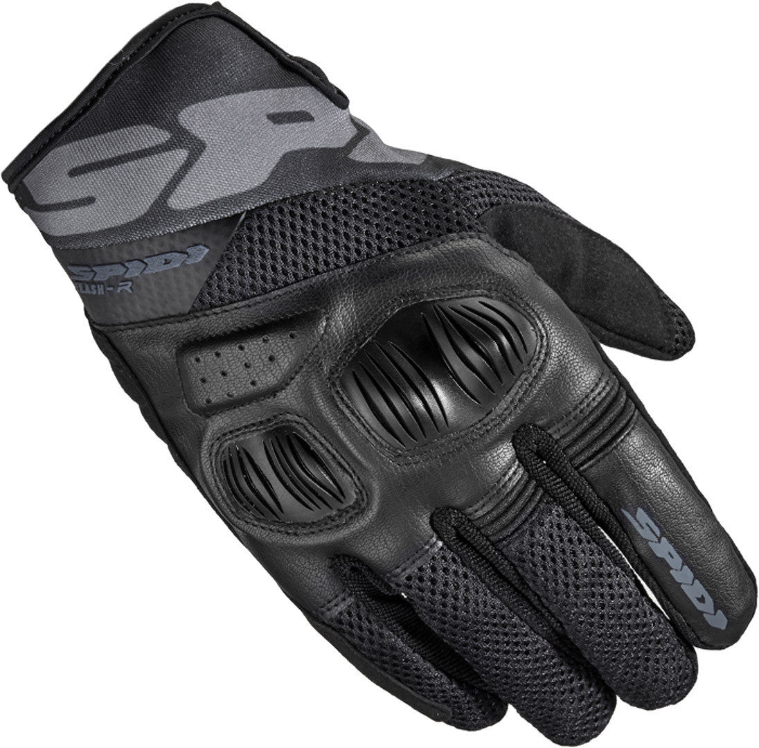 SPIDI FLASH-R EVO GUANTI ESTIVI DA MOTO NERO