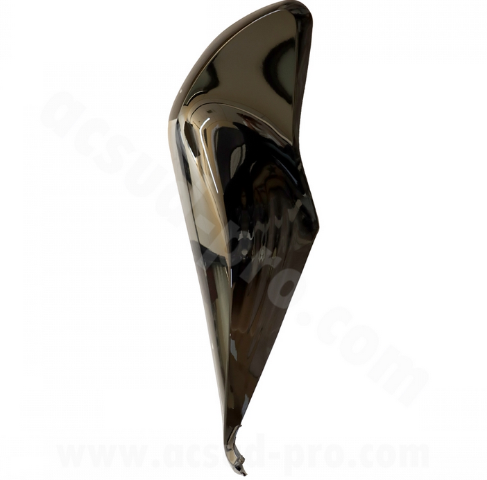 FRONT LEFT FAIRING HONDA SH125 / 150CC 2020-2025 GLOSS BLACK|298276223043