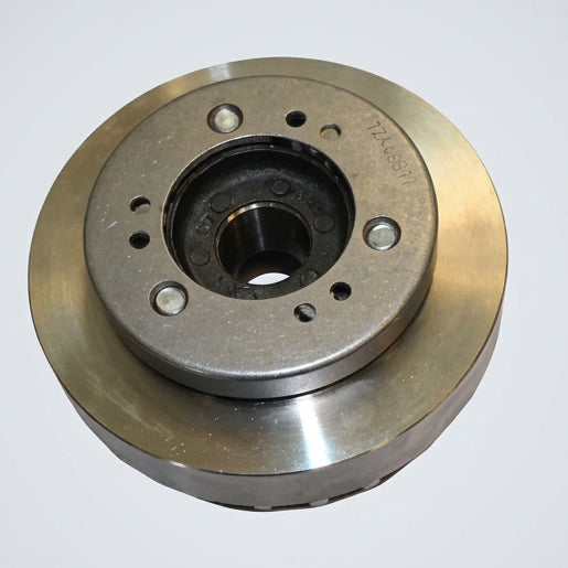 6010112 RUOTA LIBERA+ROTORE TEKNOETRE PIAGGIO VESPA GTS 300 SUPER 08-16 - Foto 1 di 2