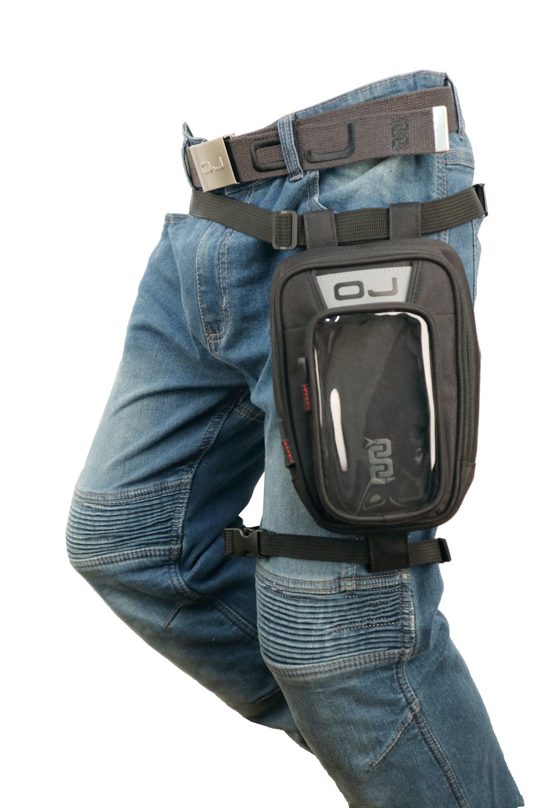 BORSE/ZAINI OJ MARSUPIO GAMBA TRACK NERO COD. M069