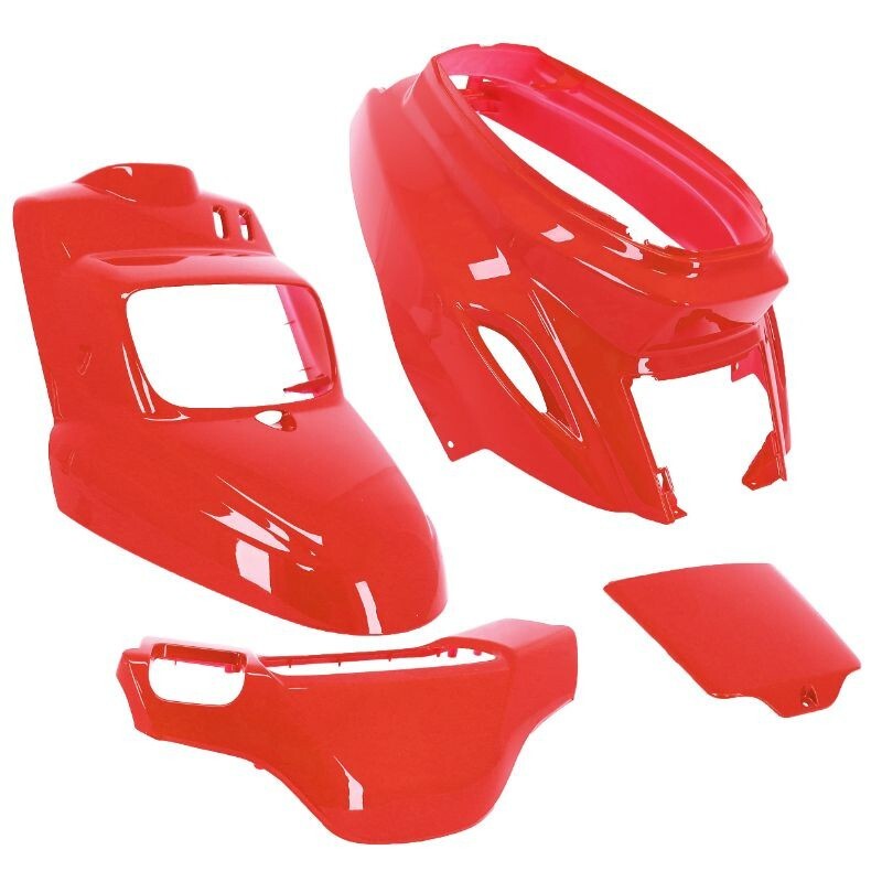 SP-172200 FAIRING KIT 4PCS RED MBK BOOSTER SPIRIT YAMAHA BWS ORIGINAL 2004-2022|277827442287