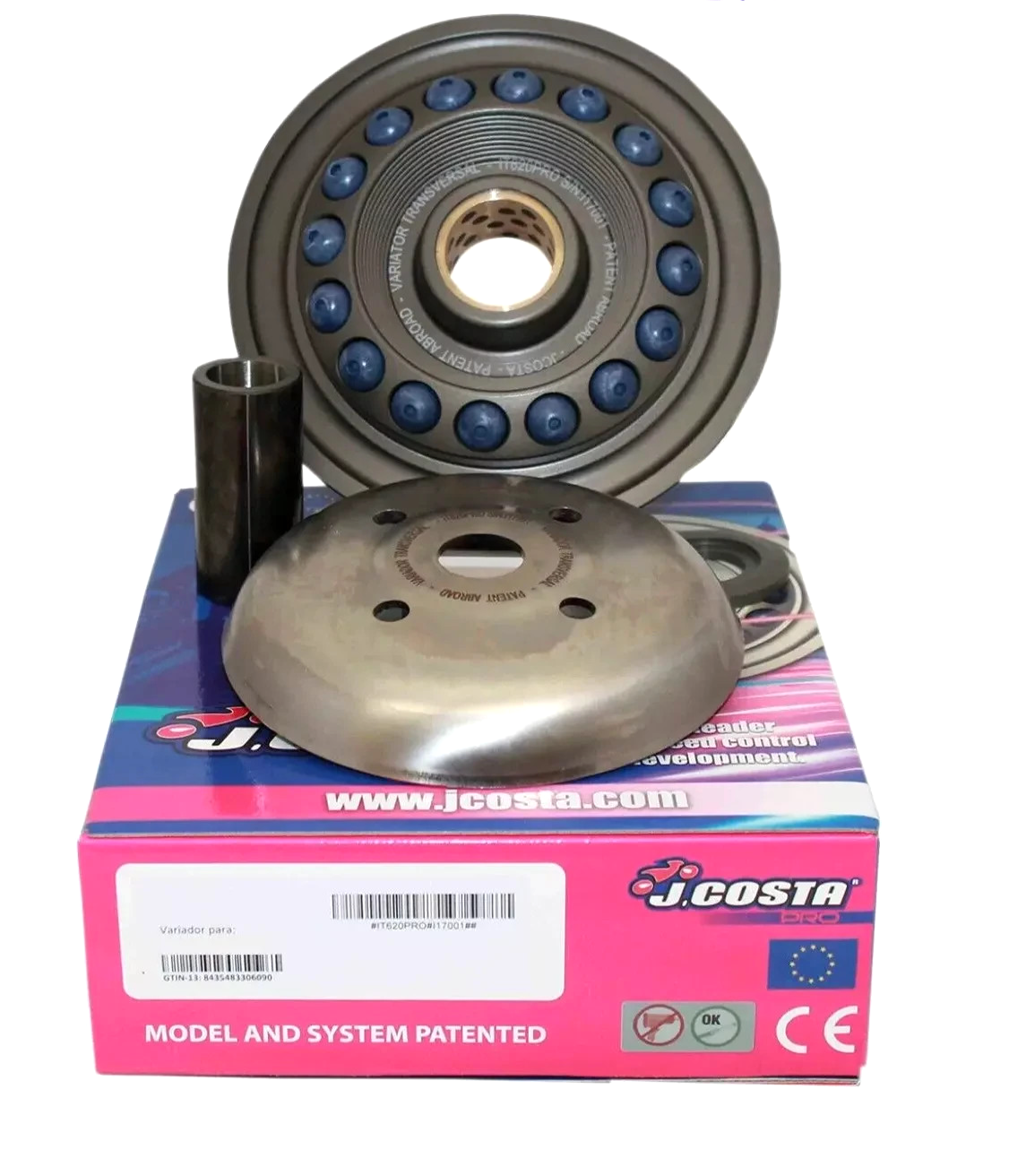 IT605PRO - J.Costa PRO Series Corsator Yamaha XP 500 Tmax 500 2001-2011|336357017435
