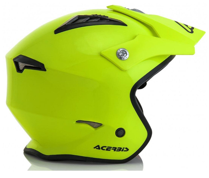 CASCO JET ACERBIS ARIA GIALLO FLUO/YELLOW